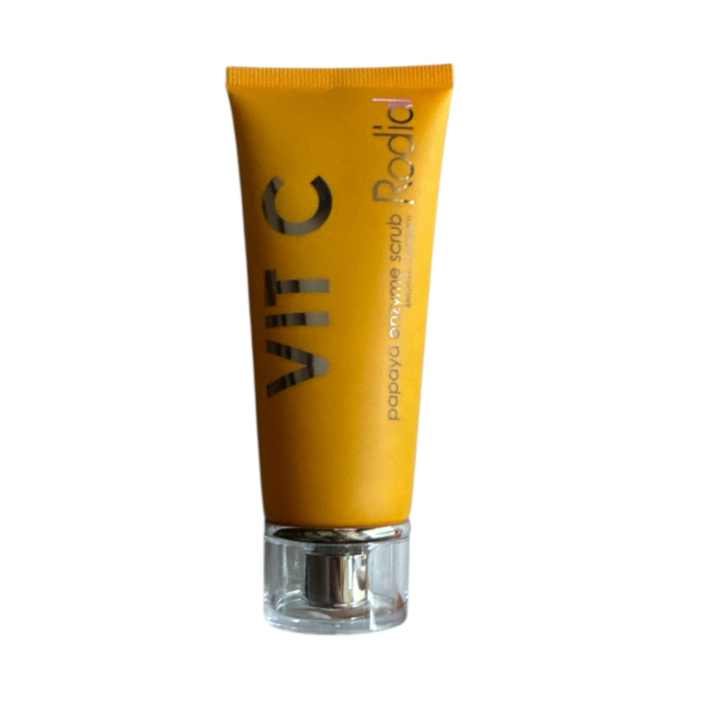 Rodial Vit C Papaya Enzyme Scrub 2.36 US fl. OZ. Cleanbeauty New